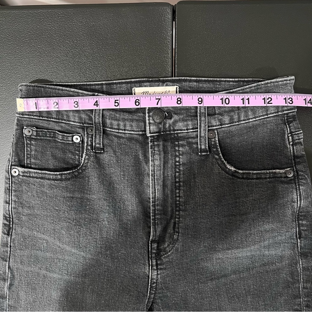 Madewell The Perfect Vintage Crop Jean in Sumner Wash Size 26 - Picture 10 of 12